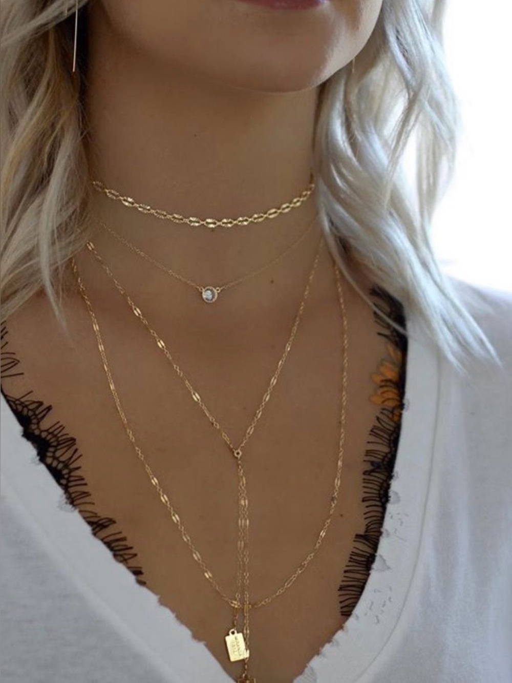 Ashleigh Necklace Miranda Frye